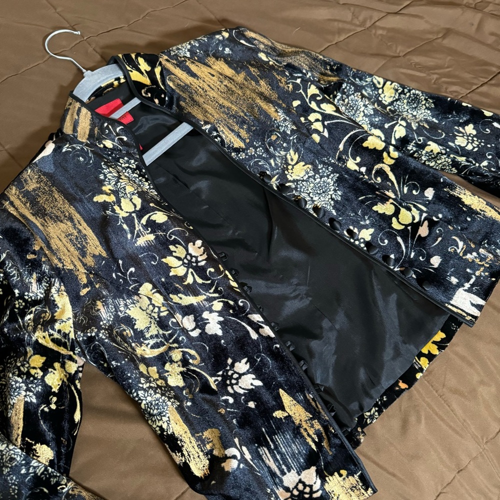 NWT Velvet Blazer